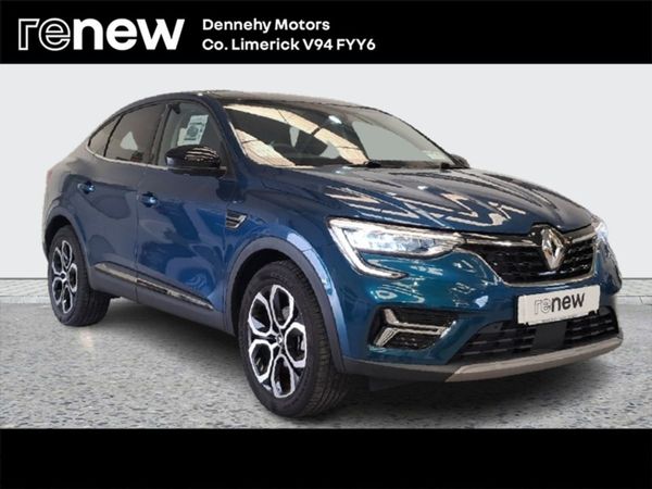 Renault Arkana Hatchback, Hybrid, 2023, Blue