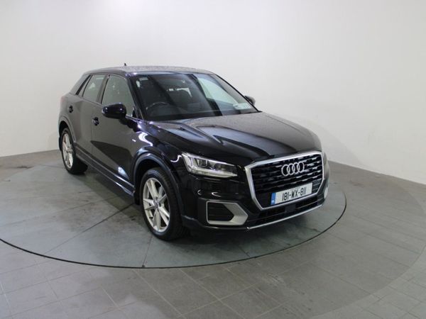 Audi Q2 SUV, Diesel, 2018, Black
