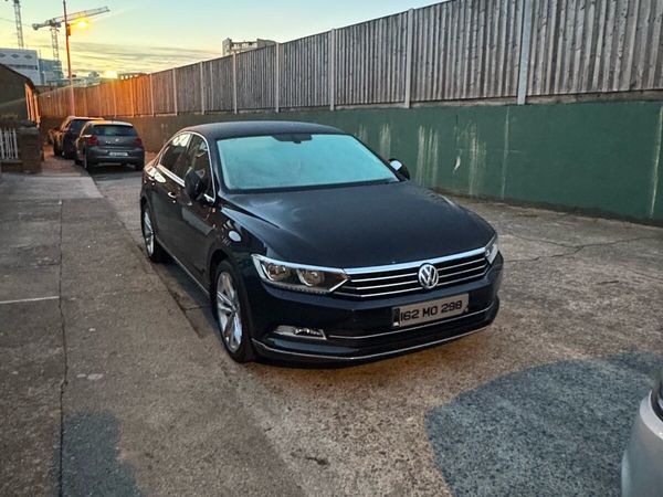 Volkswagen Passat Saloon, Diesel, 2016, Black