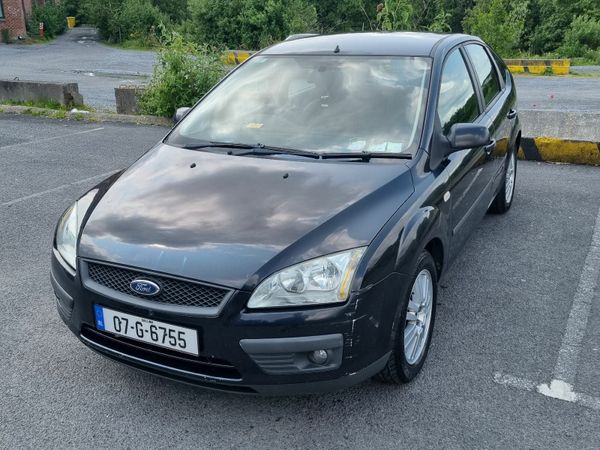 Ford Focus Hatchback, Petrol, 2007, Black