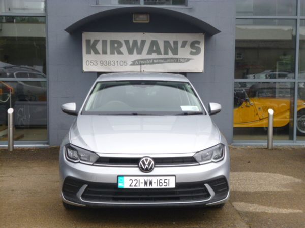 Volkswagen Polo Hatchback, Petrol, 2022, Grey