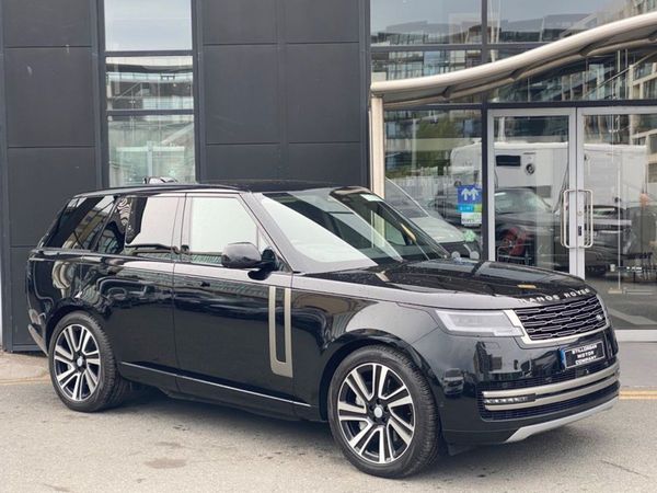 Land Rover Range Rover Estate, Hybrid, 2024, Black