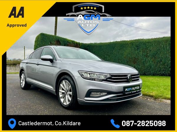 Volkswagen Passat Saloon, Diesel, 2021, Grey