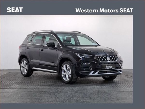 SEAT Ateca SUV, Diesel, 2025, Black