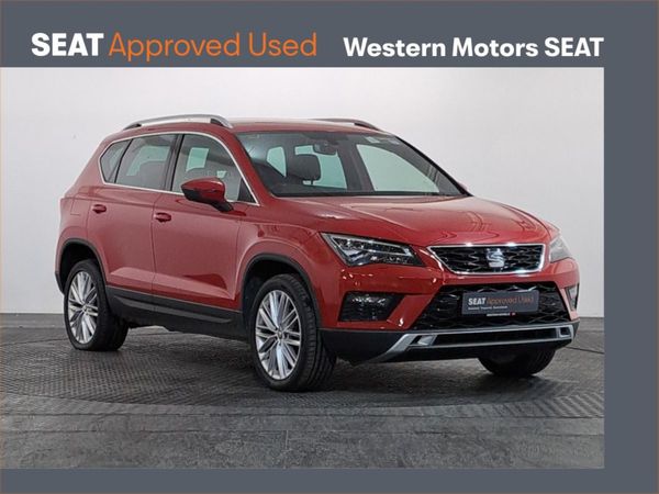 SEAT Ateca SUV, Diesel, 2019, Red