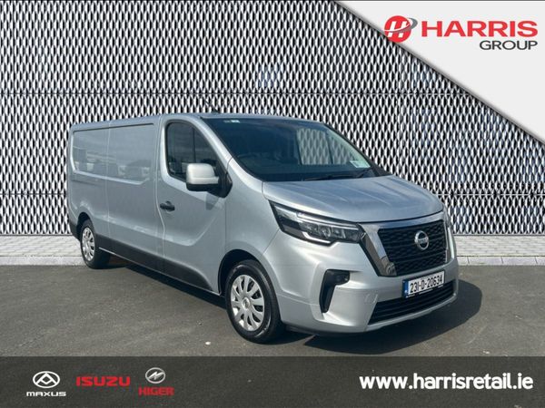 Nissan Primastar MPV, Diesel, 2023, Grey