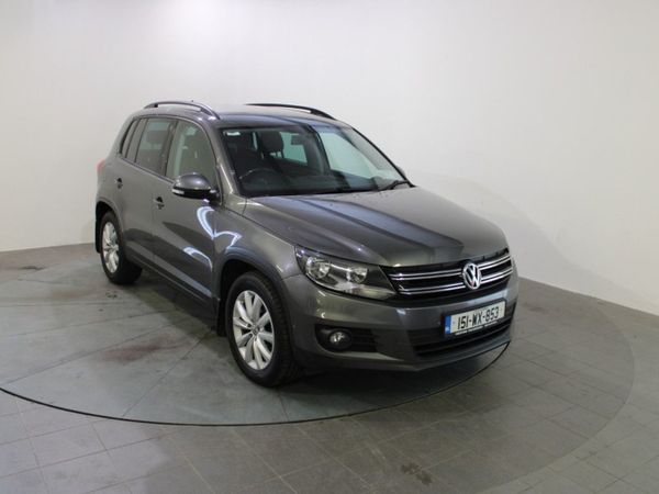 Volkswagen Tiguan SUV, Diesel, 2015, Grey