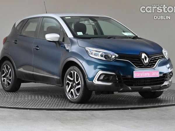 Renault Captur Crossover, Diesel, 2018, Blue