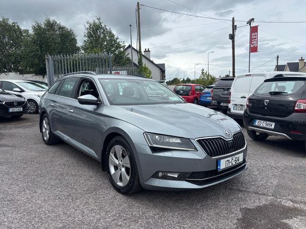 Skoda Superb Estate, Diesel, 2017, Grey