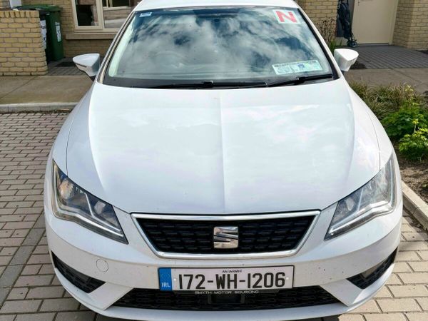 SEAT Leon Hatchback, Diesel, 2017, White