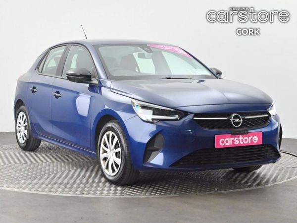 Opel Corsa Hatchback, Petrol, 2021, Blue