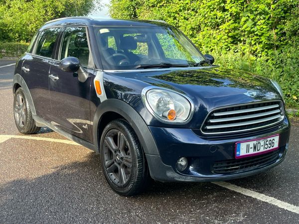 Mini Countryman Hatchback, Diesel, 2011, Blue
