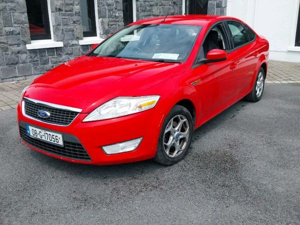 Ford Mondeo Saloon, Diesel, 2008, Red