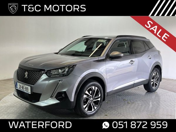 Peugeot 2008 SUV, Petrol, 2021, Grey