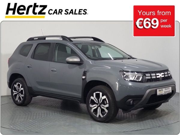 Dacia Duster SUV, Diesel, 2023, Grey