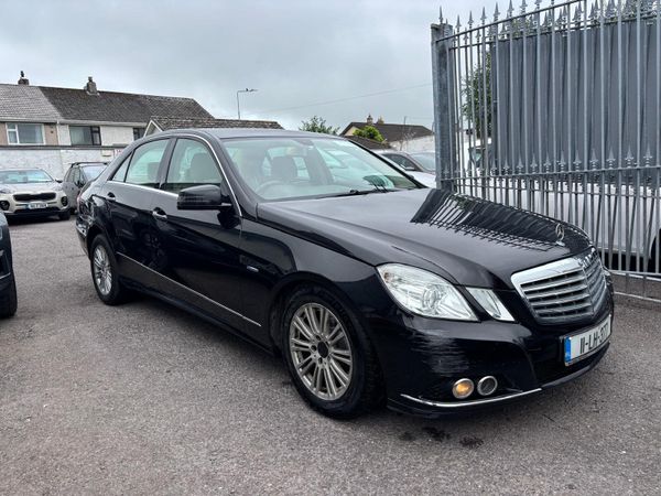 Mercedes-Benz E-Class Saloon, Diesel, 2011, Black