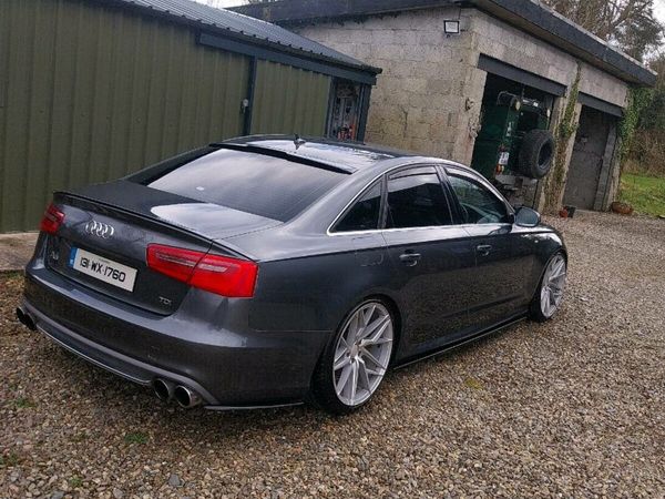 Audi A6 Saloon, Diesel, 2013, Grey