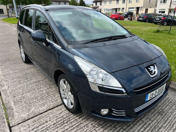 Peugeot 5008 MPV, Diesel, 2013, Blue