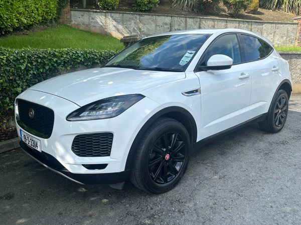 Jaguar E-Pace Estate/Jeep, Diesel, 2019, White