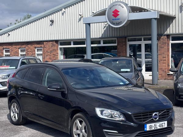 Volvo V60 Estate, Diesel, 2018, Black