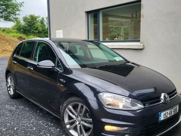 Volkswagen Golf Estate, Diesel, 2015, Black