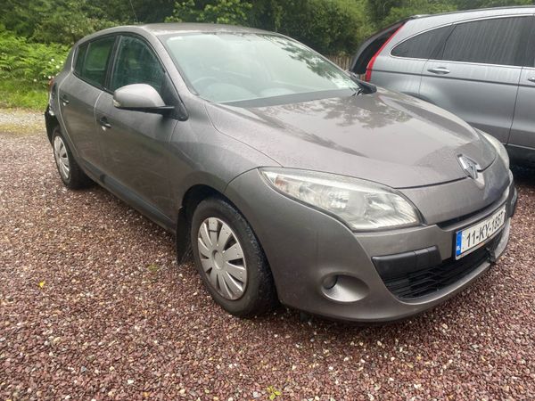 Renault Megane Hatchback, Diesel, 2011, Grey