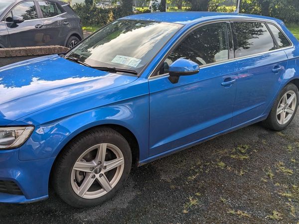 Audi A3 Hatchback, Petrol, 2017, Blue
