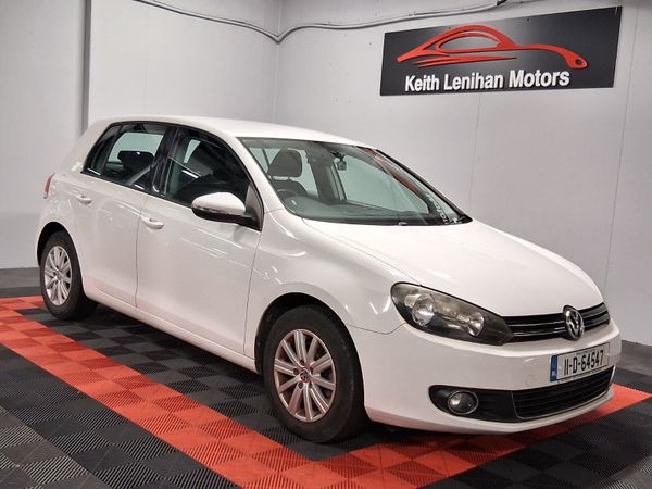 Volkswagen Golf Hatchback, Petrol, 2011, White