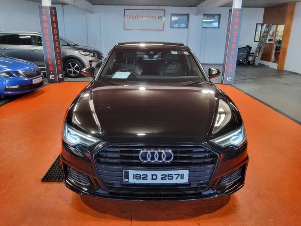 Audi A6 Saloon, Diesel, 2018, Black
