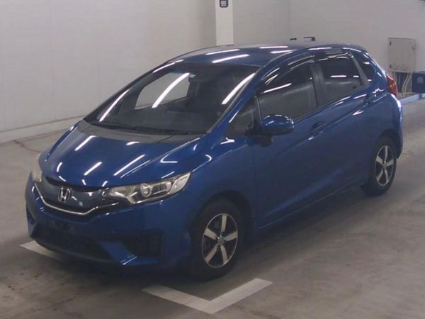 Honda Fit Hatchback, Petrol, 2014, Blue