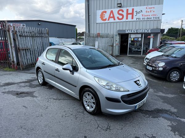 Peugeot 207 Hatchback, Diesel, 2009, Grey