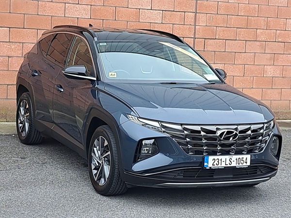 Hyundai Tucson SUV, Diesel, 2023, Blue