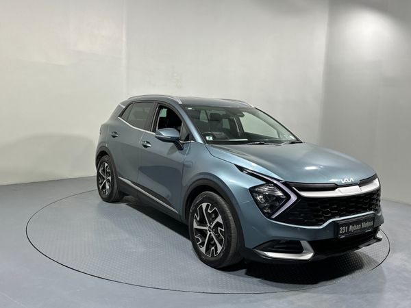 Kia Sportage SUV, Diesel Hybrid, 2023, Grey