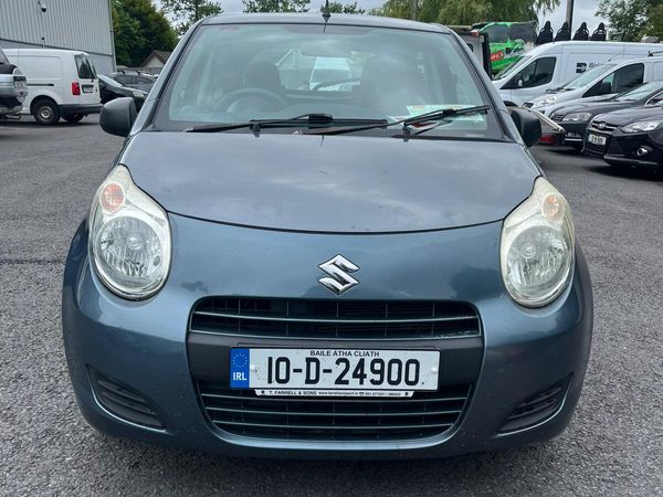 Suzuki Alto Hatchback, Petrol, 2010, Grey