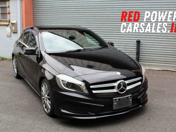 Mercedes-Benz A-Class Hatchback, Petrol, 2015, Black