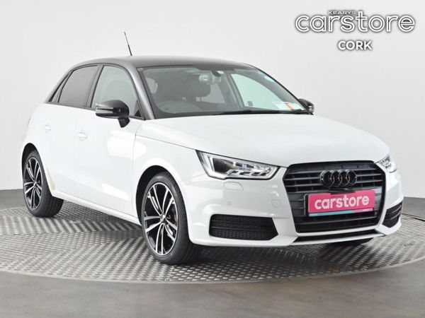 Audi A1 Hatchback, Petrol, 2017, White