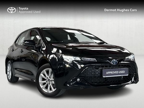 Toyota Corolla Hatchback, Petrol Hybrid, 2023, Black