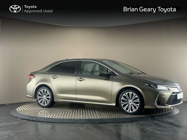 Toyota Corolla Saloon, Petrol Hybrid, 2020, Bronze