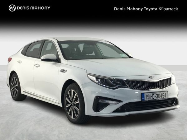 Kia Optima Saloon, Diesel, 2019, White