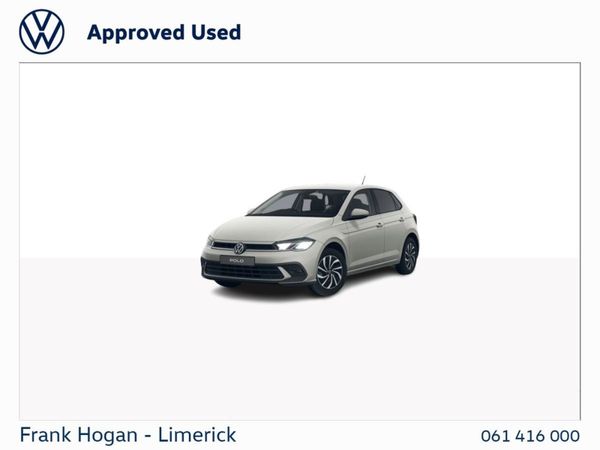 Volkswagen Polo Hatchback, Petrol, 2025, Grey