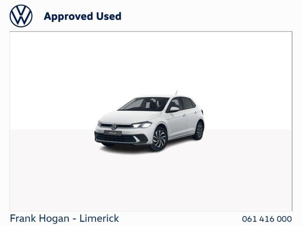 Volkswagen Polo Hatchback, Petrol, 2025, White