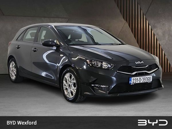 Kia Ceed Hatchback, Diesel Hybrid, 2023, Grey