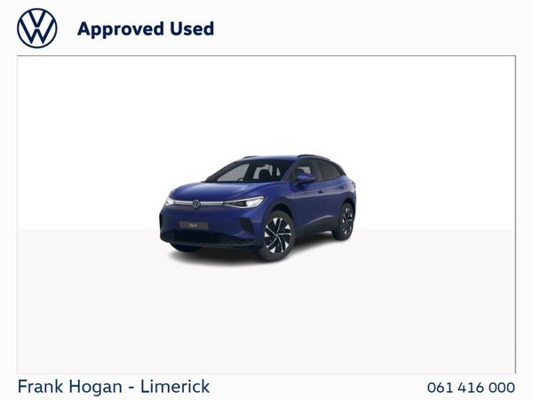 Volkswagen ID.4 SUV, Electric, 2025, Blue