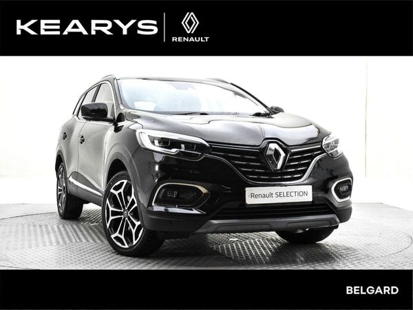Renault Kadjar SUV, Diesel, 2020, Black