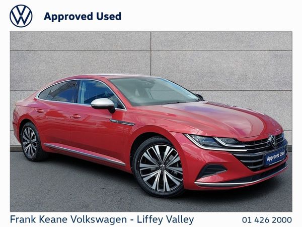 Volkswagen Arteon Hatchback, Diesel, 2023, Red