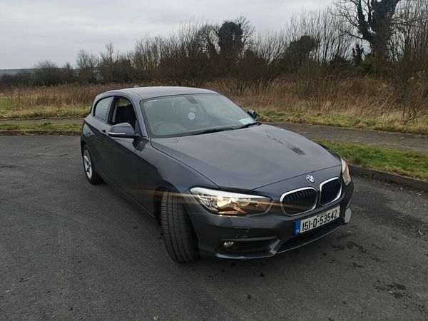 BMW 1-Series Hatchback, Diesel, 2015, Grey