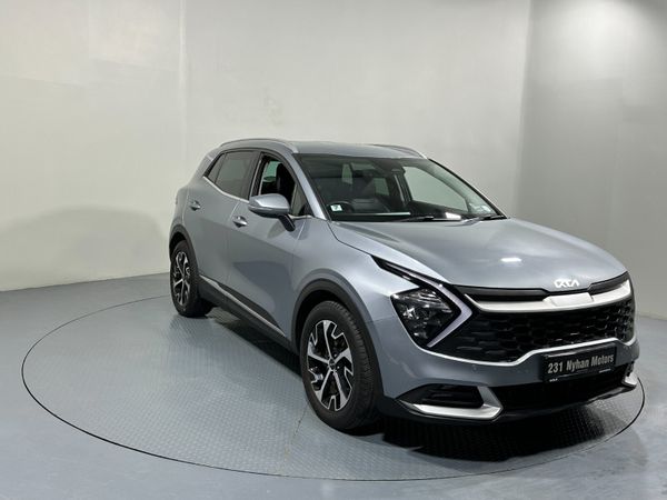 Kia Sportage SUV, Diesel Hybrid, 2023, Grey