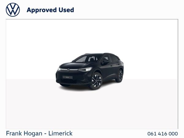 Volkswagen ID.4 SUV, Electric, 2025, Black