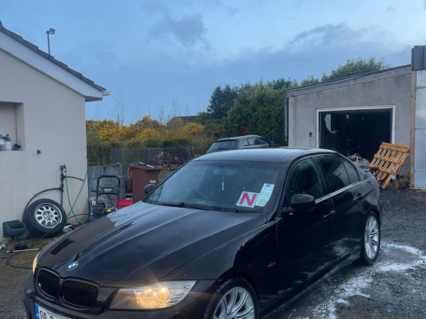 BMW 3-Series Saloon, Diesel, 2009, Black
