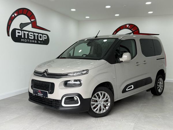 Citroen Berlingo MPV, Diesel, 2020, Beige